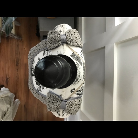 Armani exchange peplum crochet top with a bows - Picture 2 of 5